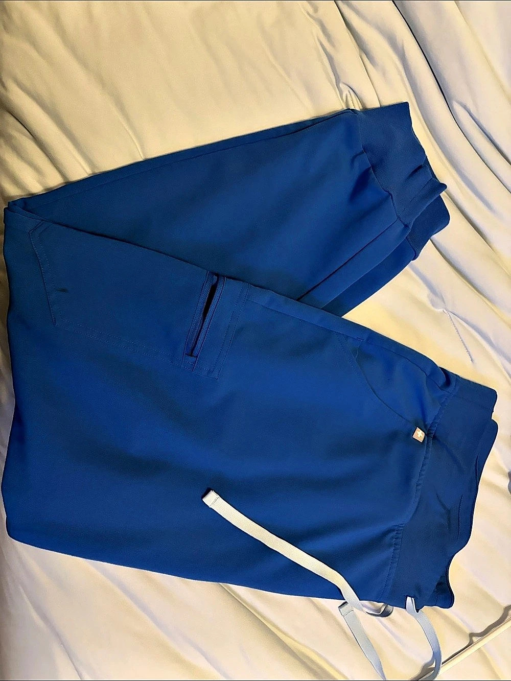 FIGS Jogger Scrub Pant royal Blue Athletic